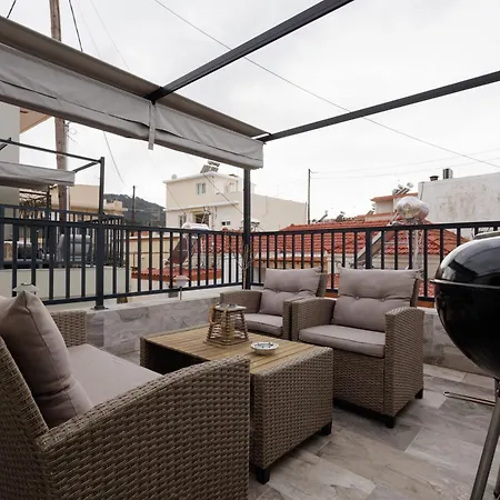 Hidden Petra Luxury Semesterbostad Ialysos (Rhodes)