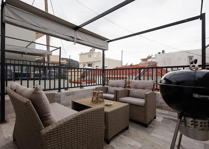 Hidden Petra Luxury Semesterbostad Ialysos (Rhodes)