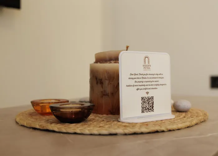 Semesterbostad Hidden Petra Luxury Ialysos (Rhodes)