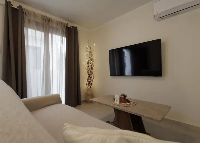 Hidden Petra Luxury Semesterbostad Ialysos (Rhodes)