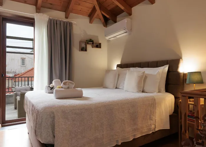 Semesterbostad Hidden Petra Luxury Ialysos (Rhodes)